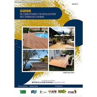 Guide de conception et realisation des terrasses en bois. - Diatetisches handbuch f©ơr ©rzte und studierende.